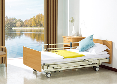 سلسلة سرير التمريض المنزلي